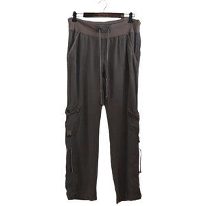XCVI Draped Cargo Utility Pants